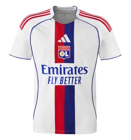 Camiseta Olympique Lyon 25/26 1ª equipación