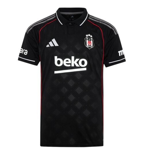 Camiseta Beşiktaş 25/26 3ª equipación