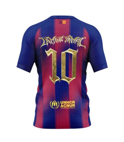 Camiseta FC Barcelona 25/26 1ª equipación – Edición Especial Lamine Yamal