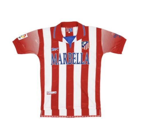 Camiseta Retro Atlético de Madrid 98/99 1ª equipación