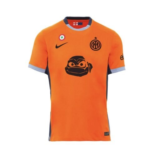 Camiseta Inter Milan 3ª Equipación 23/24 x Tortugas Ninja