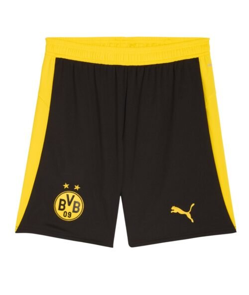 Pantalón Corto Borussia Dortmund 1ª Equipación 25/26