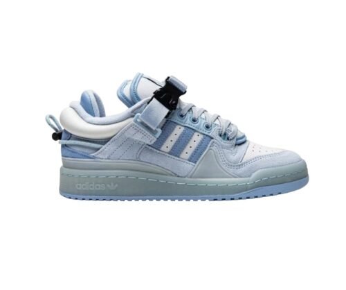 Adidas x Bad Bunny Forum Buckle Low “Blue Tint”