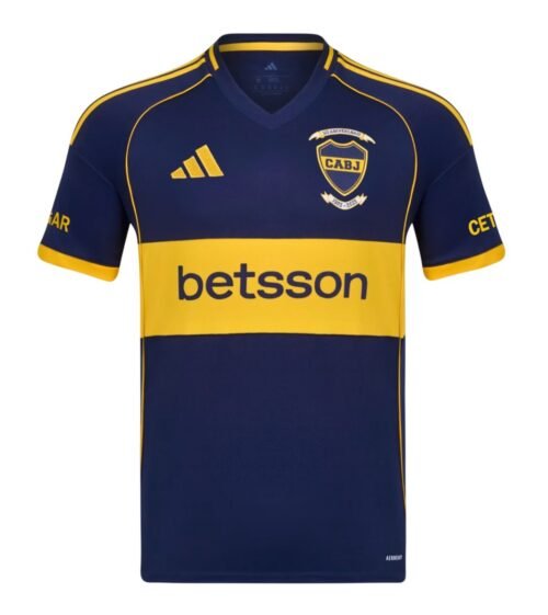 Camiseta Boca Juniors 25/26 talla niño 1ª equipación