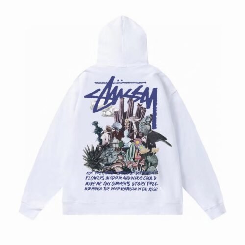 Sudadera Stüssy Blanca