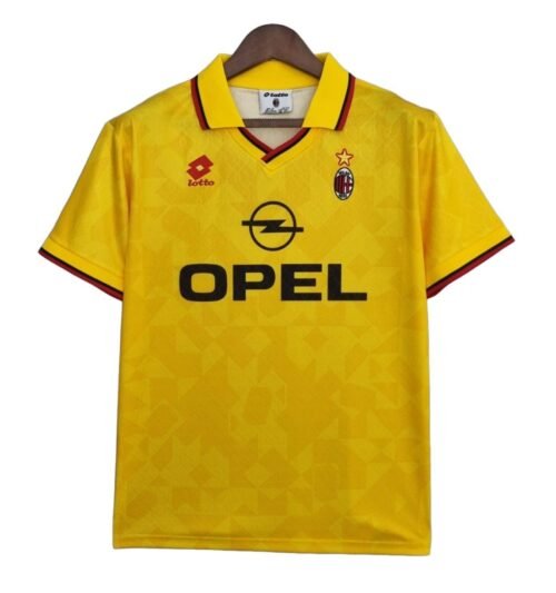 Camiseta retro AC Milan 95/96 2ª equipación