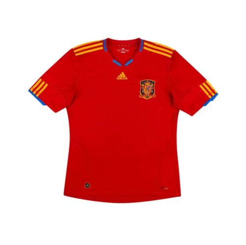 Camiseta retro España 2010 1ª equipación