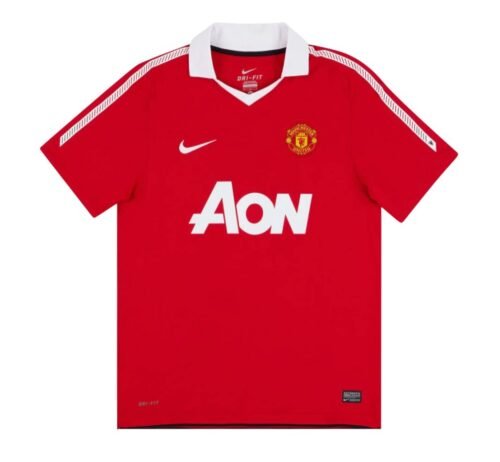 Camiseta Retro Manchester United 10/11 1ª equipación