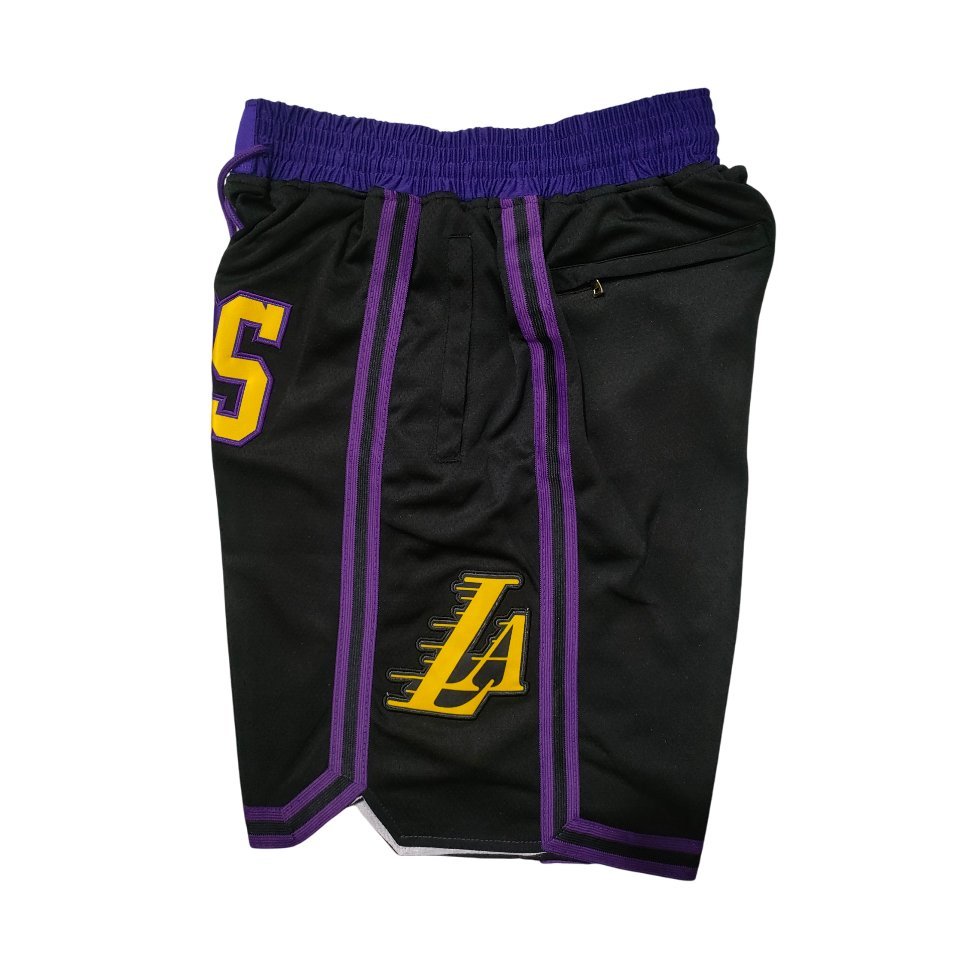 Pantalón Corto Los Angeles Lakers Hardwood Classics - Imagen 2