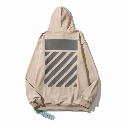 Sudadera Off-White Beige