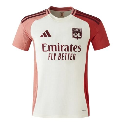 Camiseta Olympique Lyon 24/25 3ª equipación