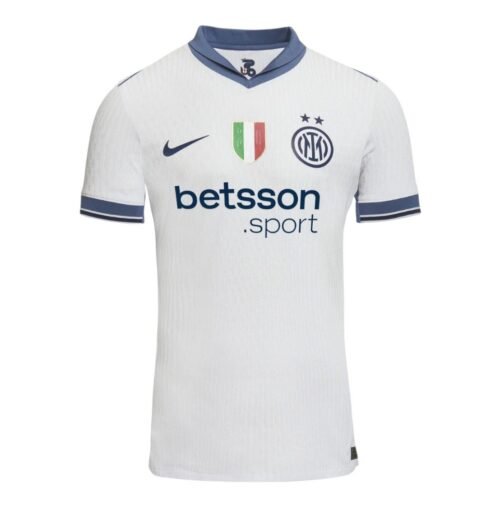 Camiseta Inter Milán 24/25 2ª equipación talla niño