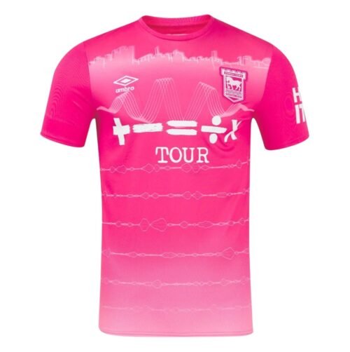 Camiseta Ipswich Town 24/25 talla niño 3ª equipación