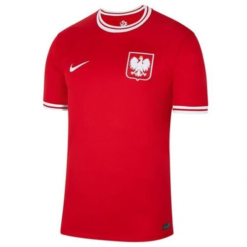 Camiseta Polonia 2ª Equipación 2023