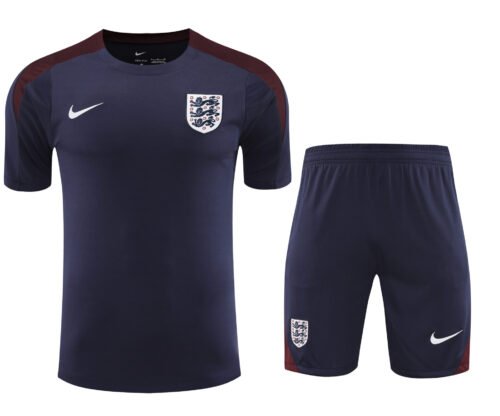 Conjunto de calentamiento Inglaterra negro