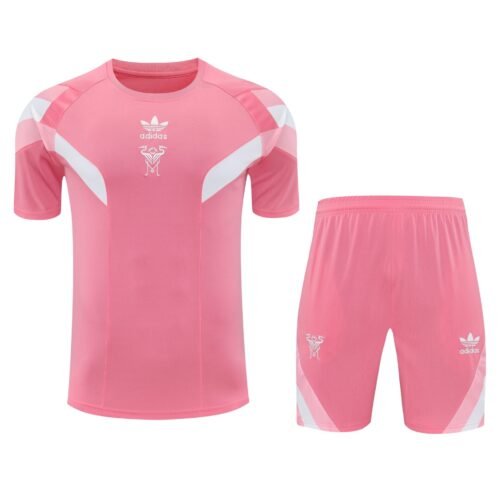 Conjunto de calentamiento Inter Miami rosa