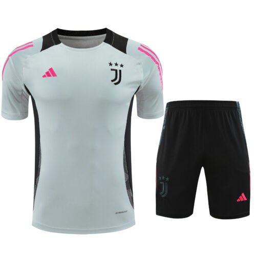 Conjunto de calentamiento Juventus blanco