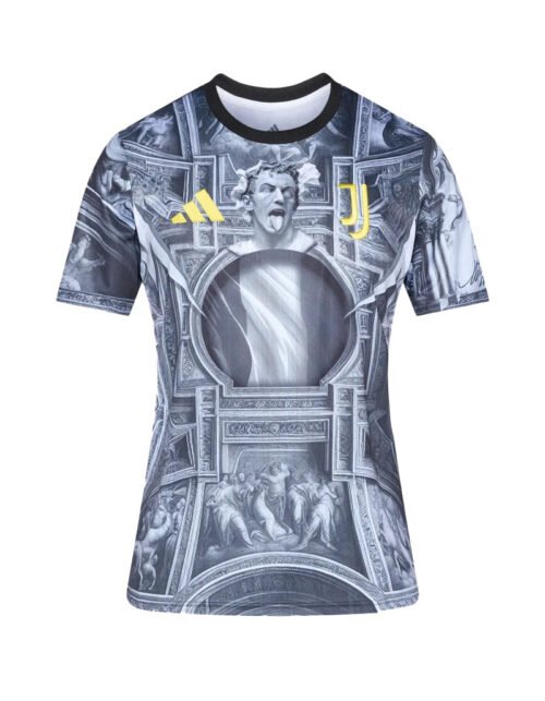 Camiseta de calentamiento Juventus 25/26