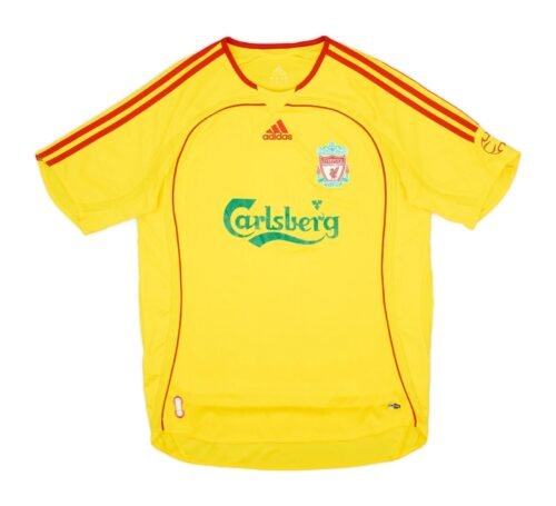Camiseta Retro Liverpool 06/07 2ª equipación