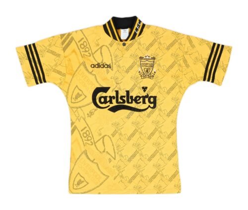 Camiseta Retro Liverpool 94/96 2ª equipación