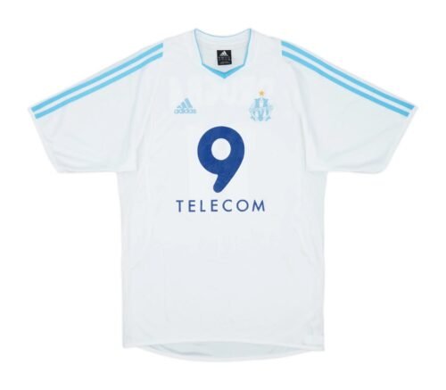 Camiseta Retro Olympique Marseille 03/04 1ª equipación