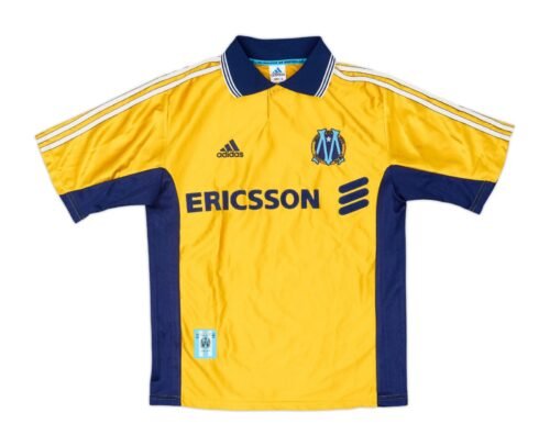 Camiseta Retro Olympique Marseille 98/99 3ª equipación