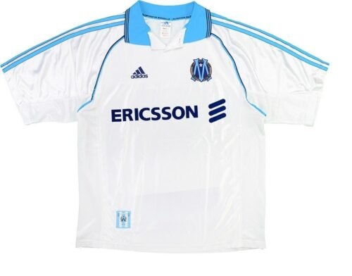 Camiseta Retro Olympique Marseille 98/99 1ª equipación