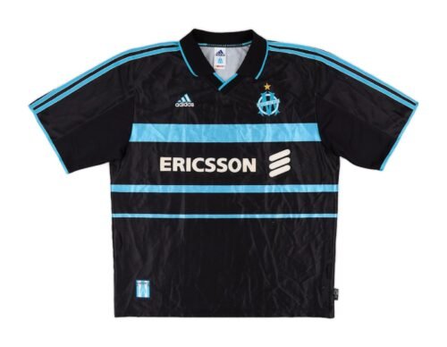 Camiseta Retro Olympique Marseille 99/00 3ª equipación