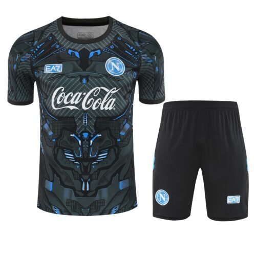 Conjunto de calentamiento Napoli negro