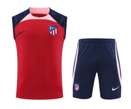 Conjunto tirantes Atlético de Madrid rojo