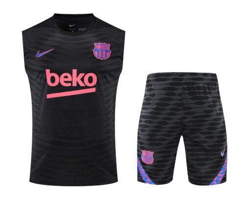 Conjunto tirantes FC Barcelona negro
