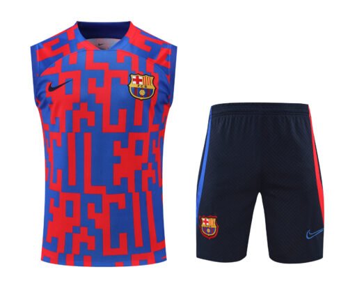 nba-barca-pixel.jpg Conjunto tirantes FC Barcelona azul y rojo píxel