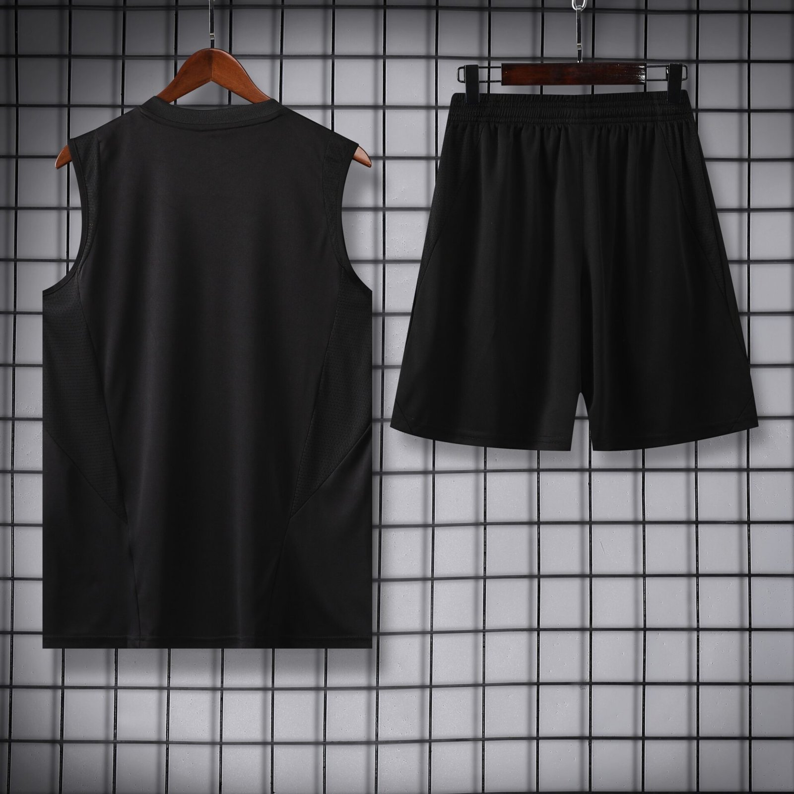 Conjunto tirantes Bayern Múnich negro verde y morado - Imagen 3