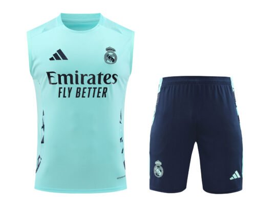 Conjunto tirantes Real Madrid azul