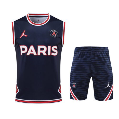 Conjunto tirantes PSG azul oscuro Paris