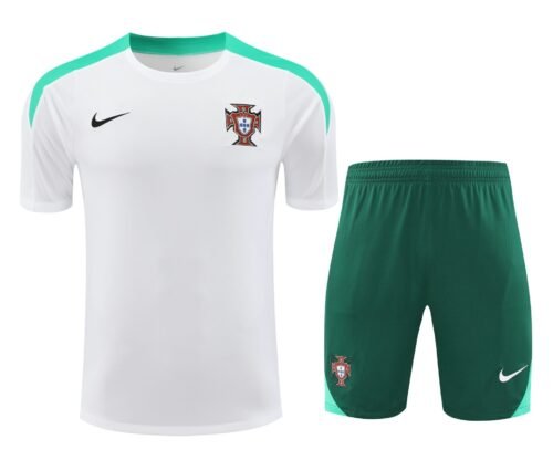 Conjunto de calentamiento Portugal blanco