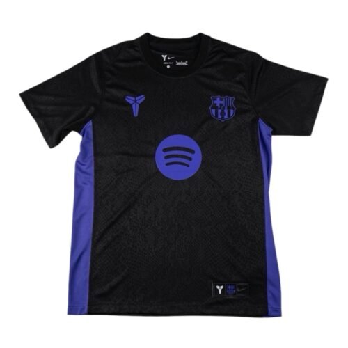 Camiseta pre-partido FC Barcelona x Kobe Bryant 25/26 2ª equipación